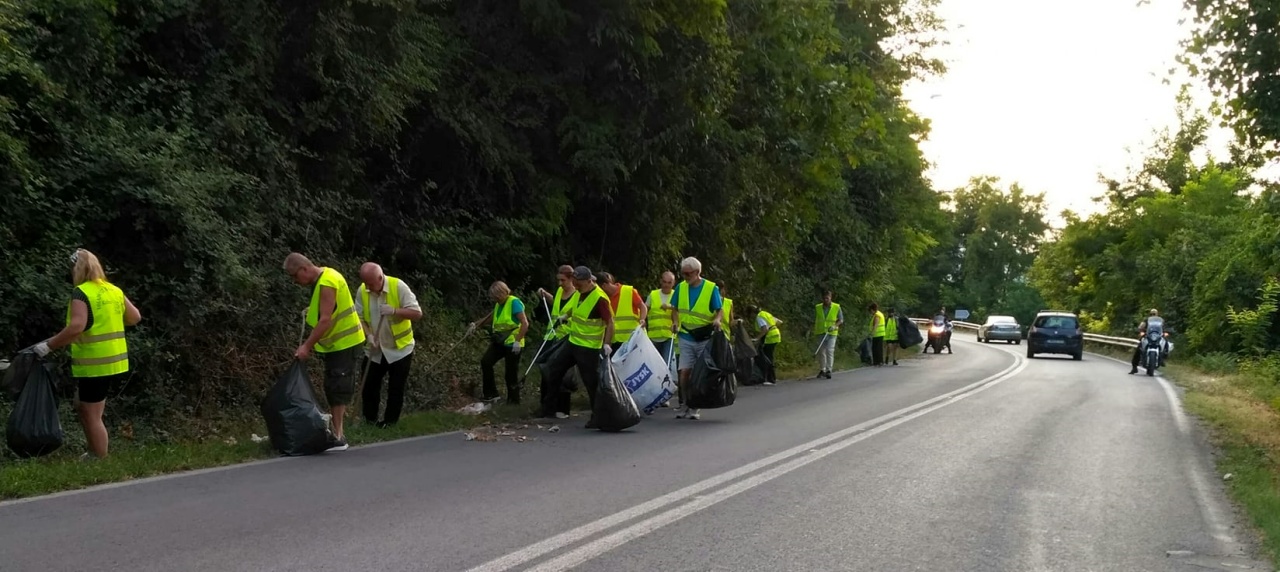 Ρόκος: Συμμετείχε σε εθελοντικό καθαρισμό στη Βέροια