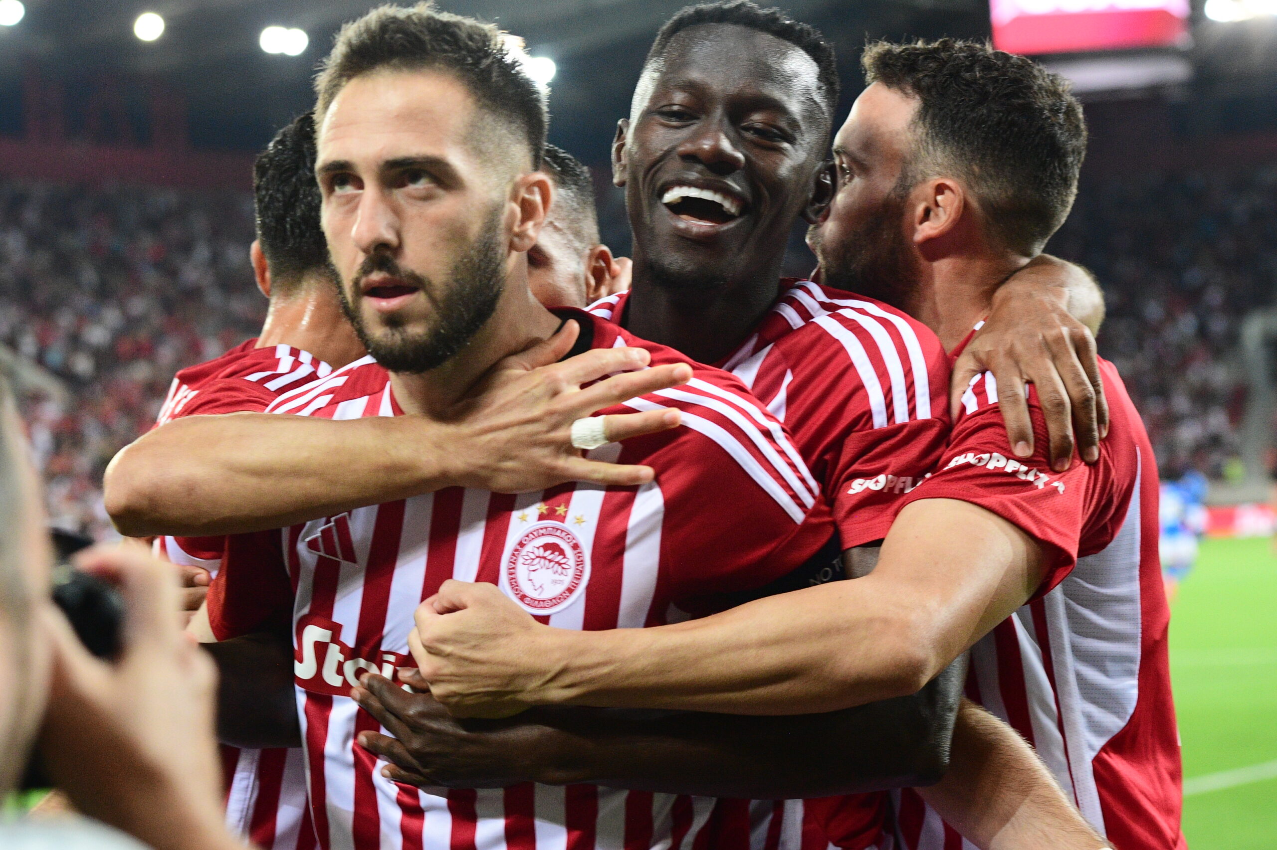 Ολυμπιακός-Γκενκ 1-0: Προβάδισμα πρόκρισης για τα play off του Europa League