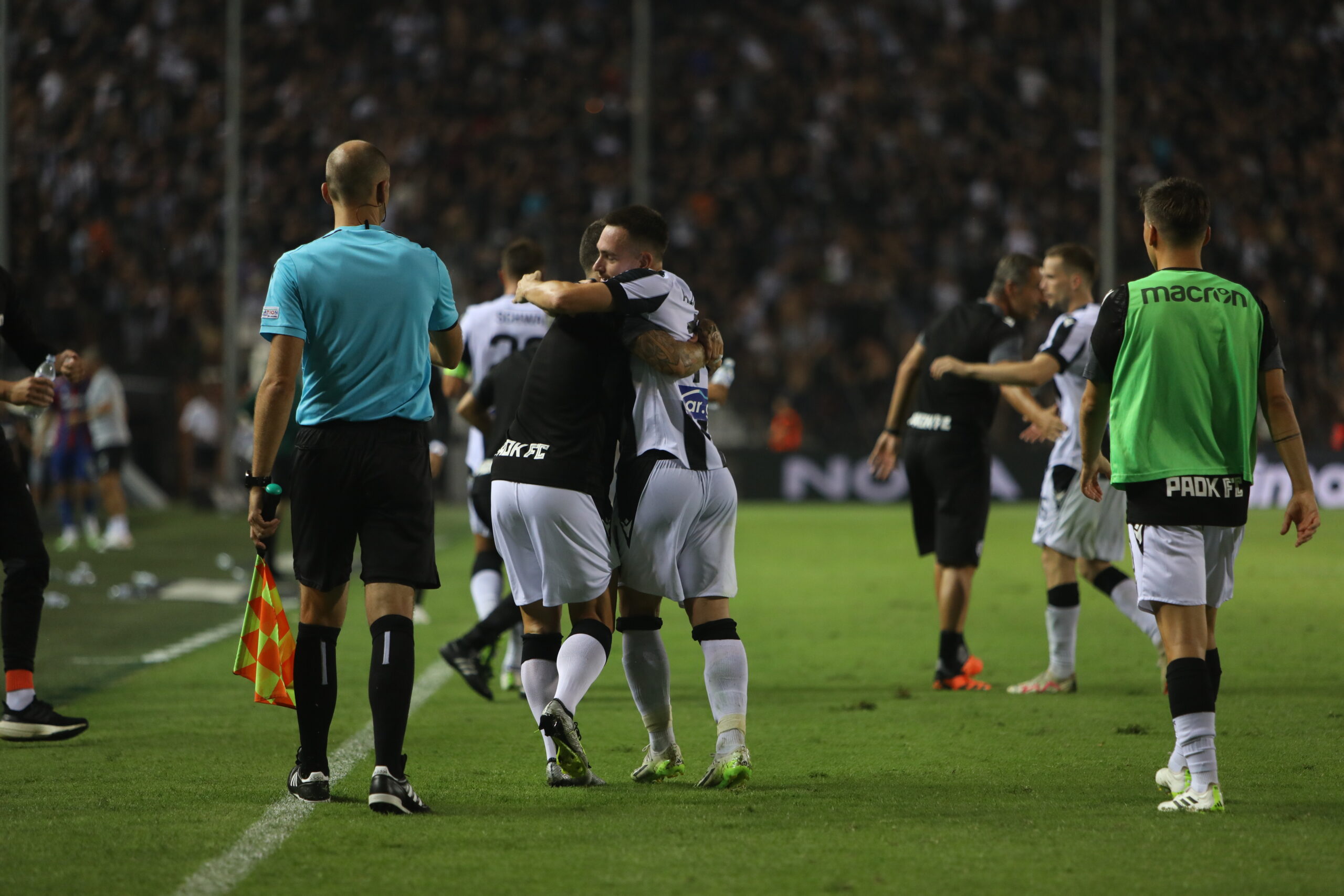 ΠΑΟΚ-Χάιντουκ 3-0: Πω πω μια ΠΑΟΚάρα!