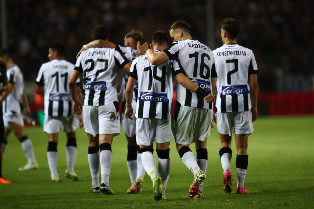 ΠΑΟΚ: Η πρώτη ενδεκάδα της σεζόν