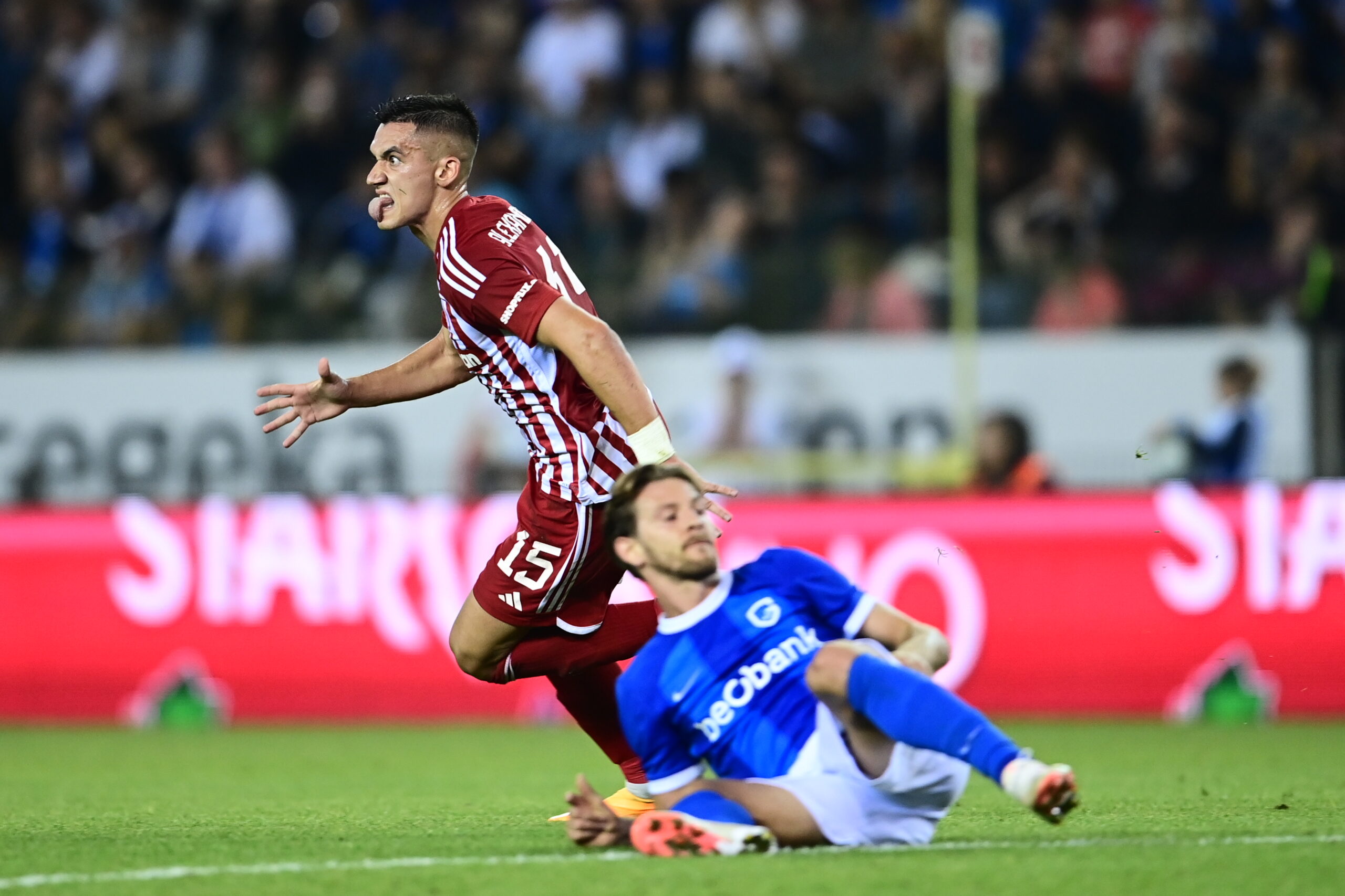 Γκενκ-Ολυμπιακός 1-1: Με σωτήρα τον Αλεξανδρόπουλο προκρίθηκε στα play off του Europa League