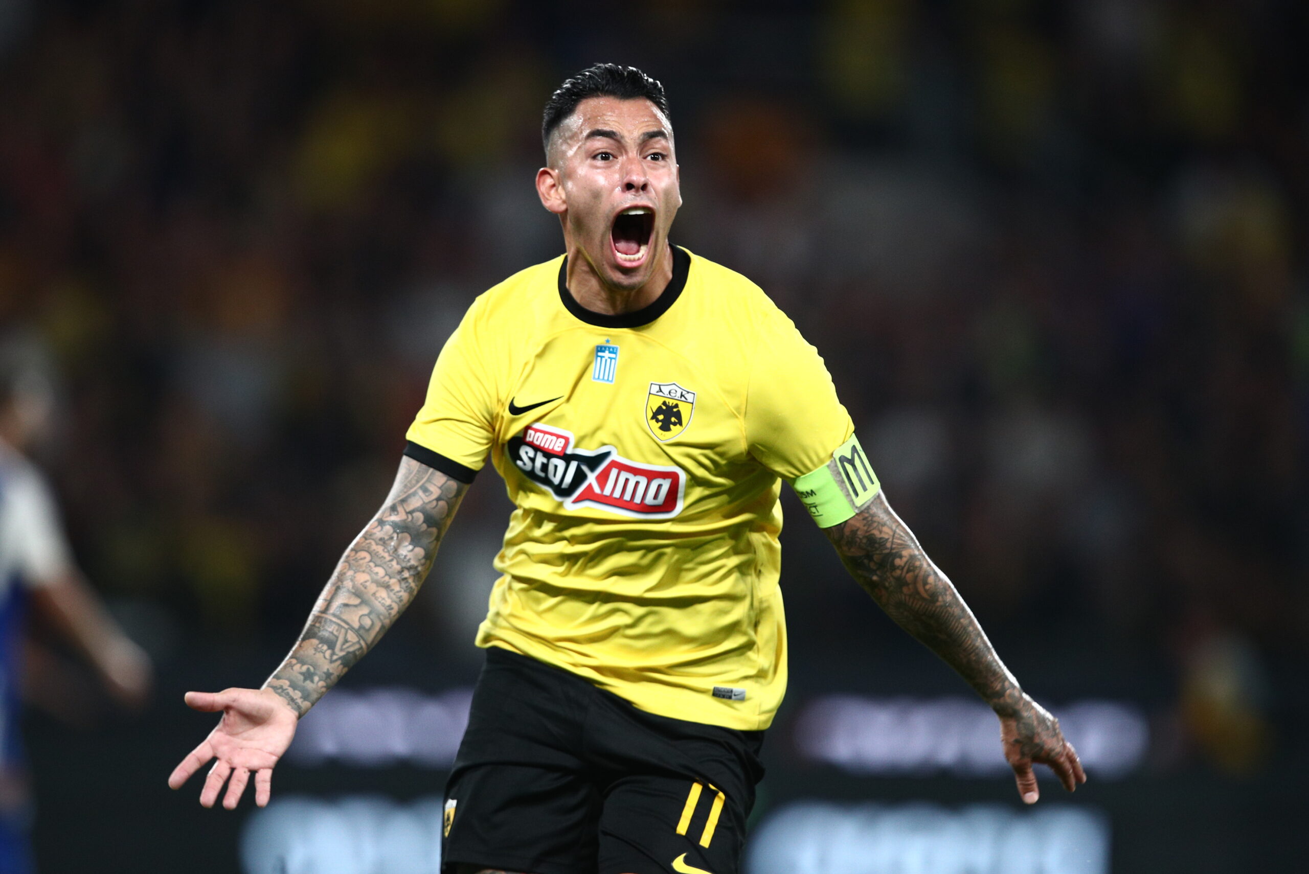 AEK – Nτιναμό Ζάγκρεμπ 2-2: Απίθανη πρόκριση της «ένωσης» με δύο γκολ στις καθυστερήσεις!