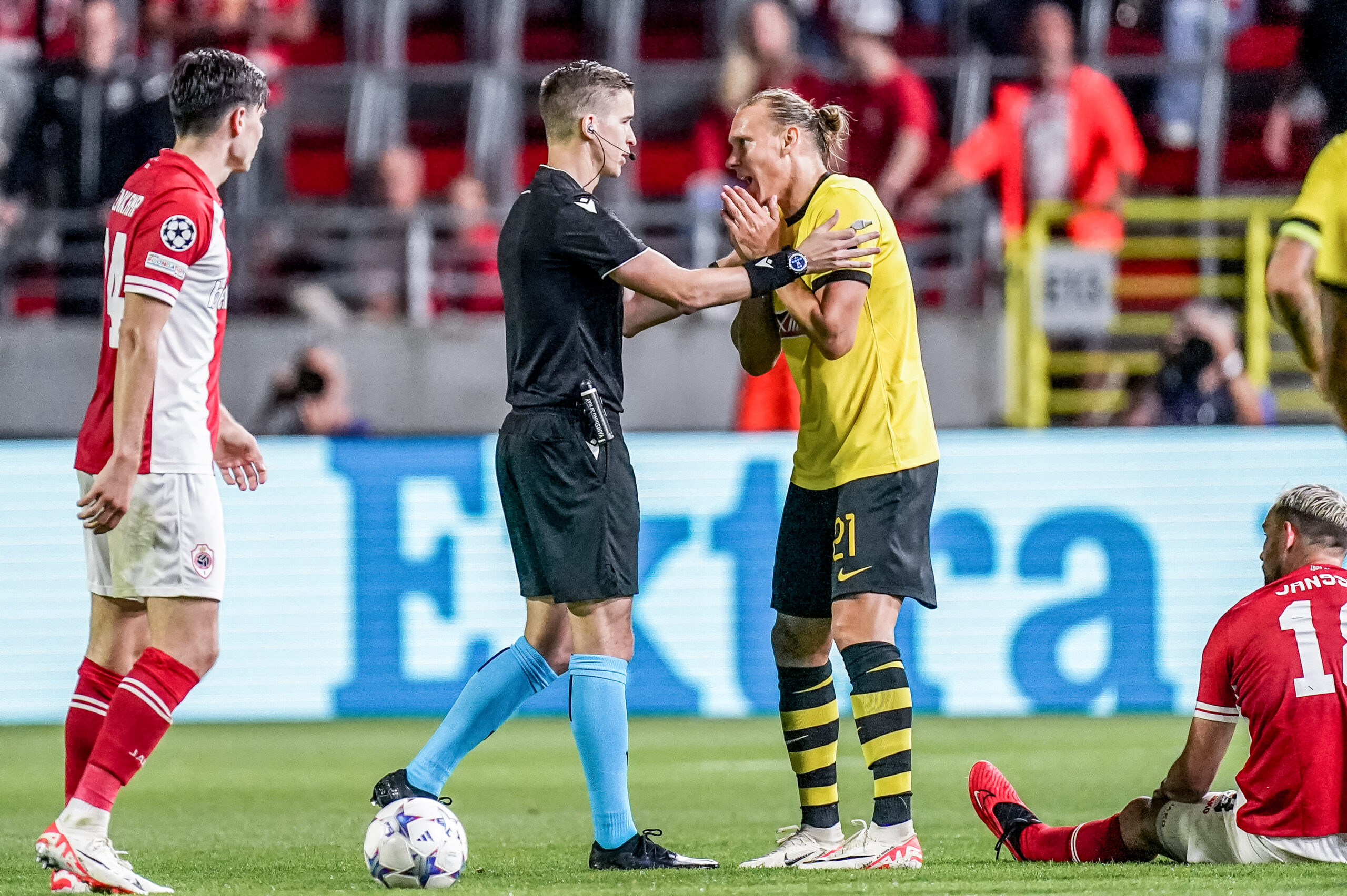 Αντβέρπ – ΑΕΚ 1-0: Δεν έβρισκε… εστία και έφυγε με ήττα από το Βέλγιο