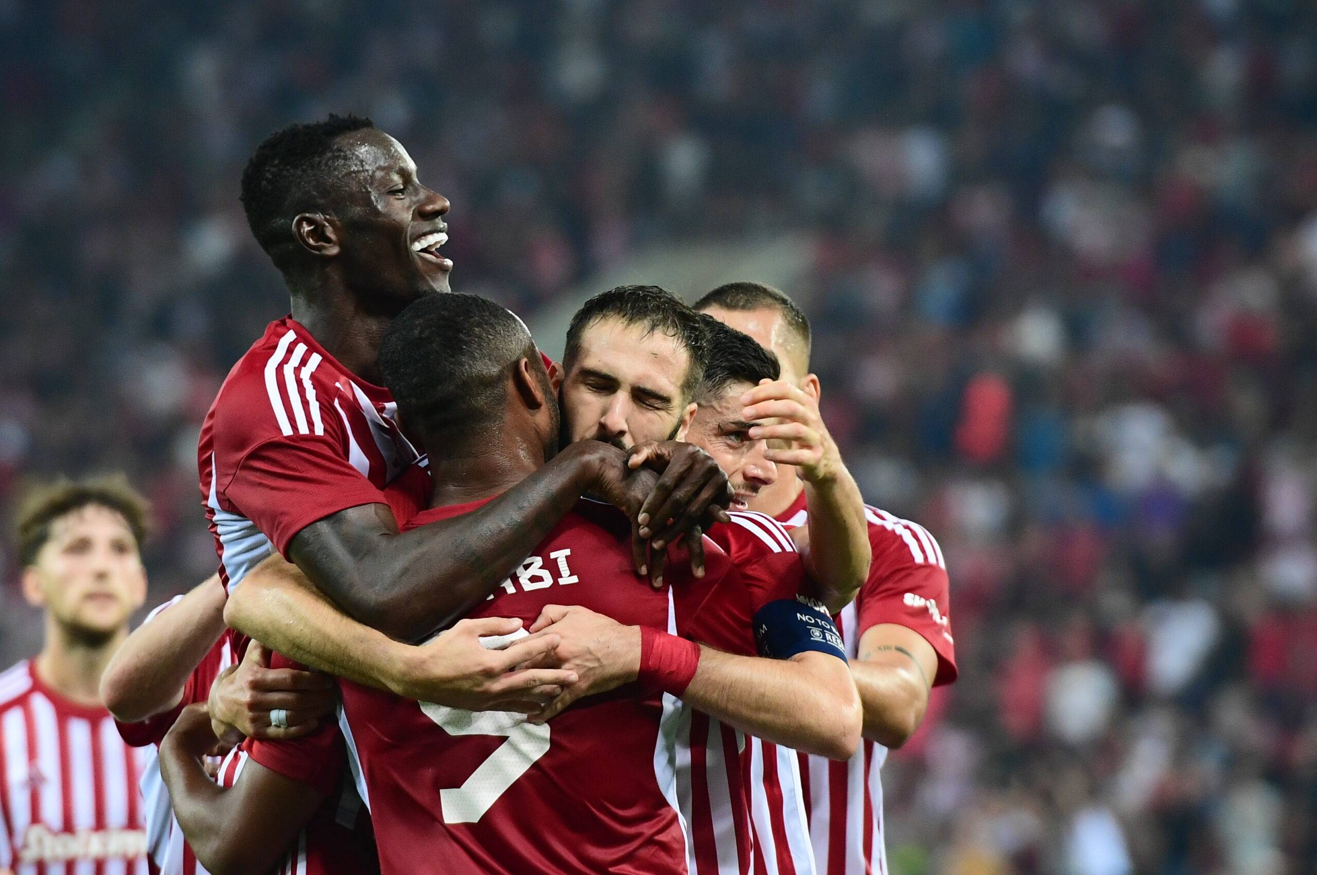 Ολυμπιακός-Τσουκάρισκι 3-1: Νίκη μισή πρόκριση!