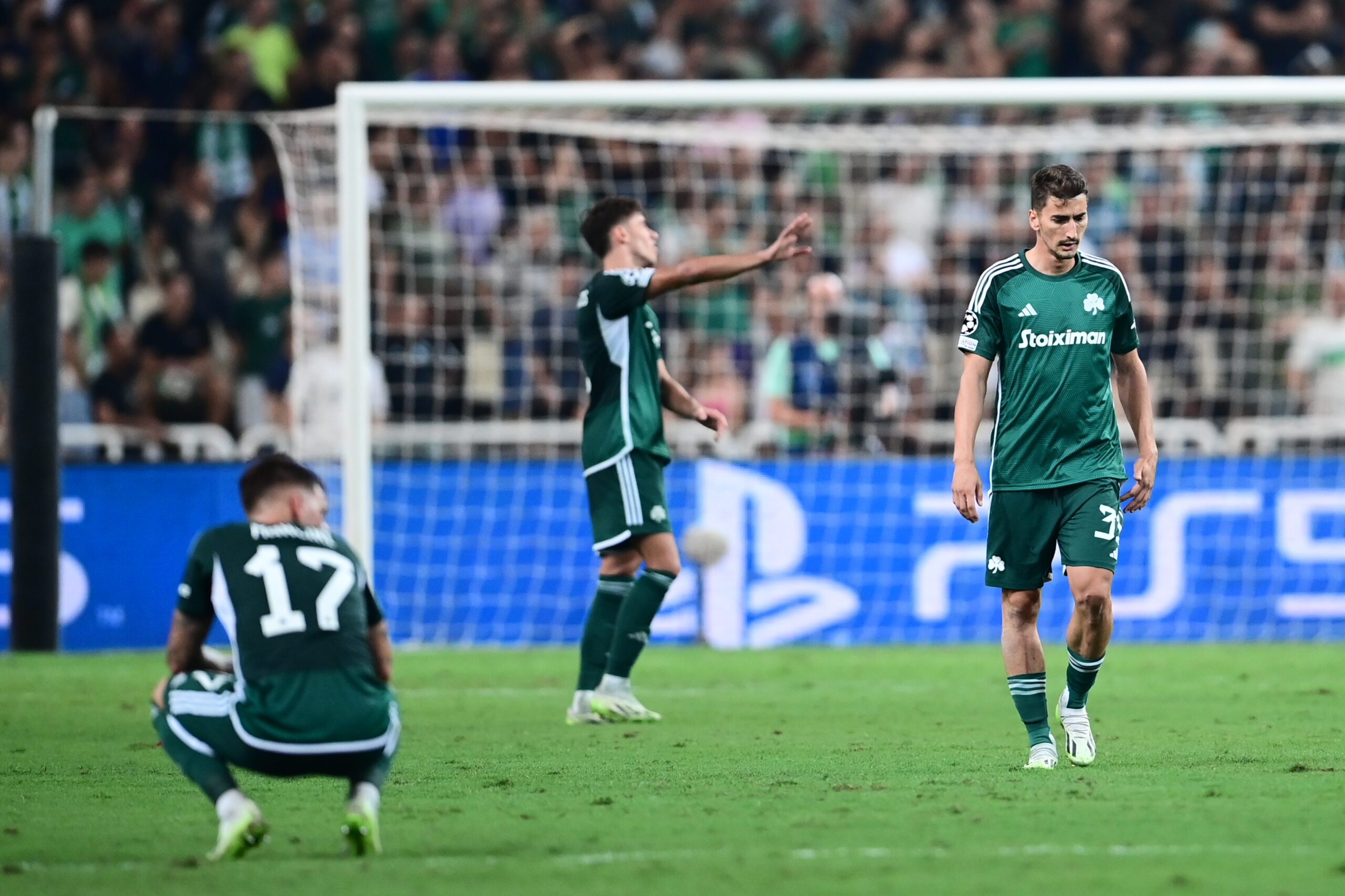 Παναθηναϊκός-Μπράγκα 0-1: Έμεινε με την προσπάθεια (video)