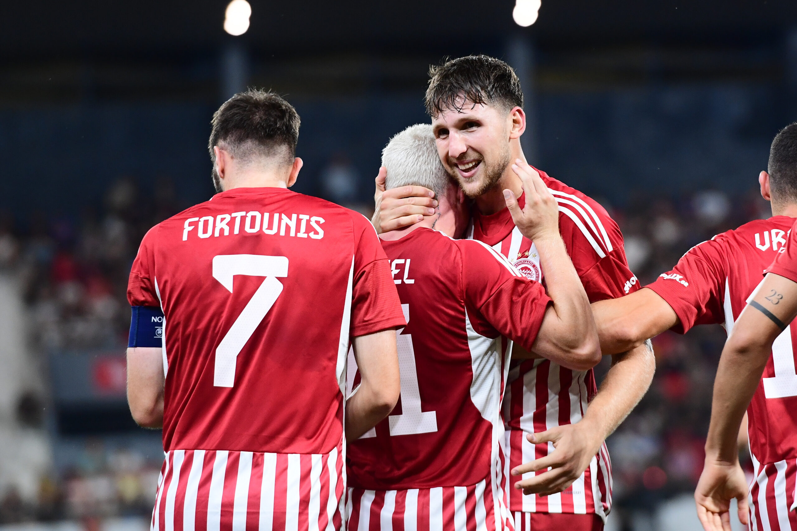 Τσουκαρίτσκι- Ολυμπιακός 0-3: Άνετα στους ομίλους του Europa League