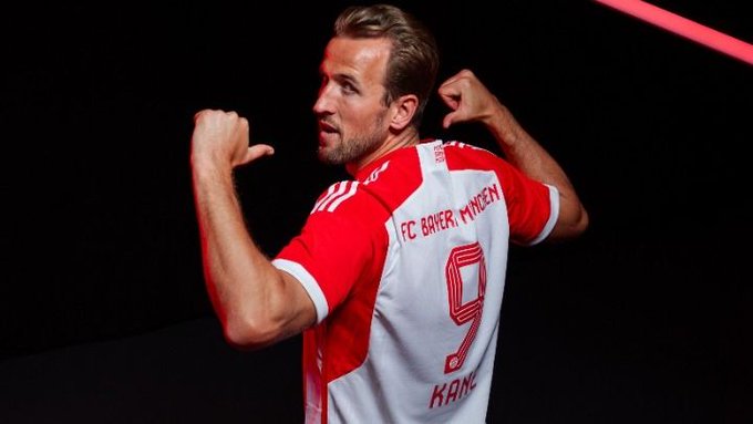 «Τρέλα» για μια φανέλα του Χάρι Κέιν με αριθμό – ρεκόρ σε πωλήσεις