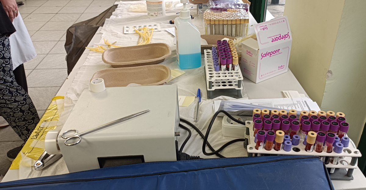 Δήμος Νεάπολης-Συκεών: Επιπλέον 154 μονάδες αίματος από την έκτακτη αιμοδοσία