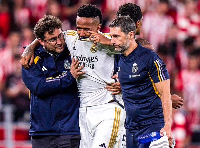 Ρεάλ Μαδρίτης: Μετά τον Κουρτουά και ο Μιλιτάο με ρήξη χιαστού