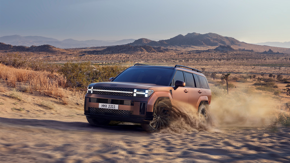 Το νέο Hyundai Santa Fe είναι πιο κοντά από ποτέ (VIDEO)