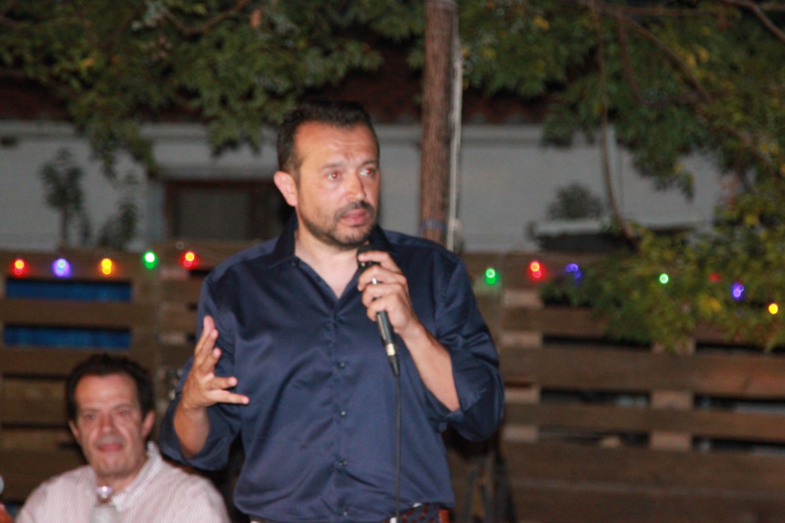 Η ομιλία του Νίκου Παππά, υποψήφιου προέδρου του ΣΥΡΙΖΑ-ΠΣ στην Κόρινθο (ΦΩΤΟ)