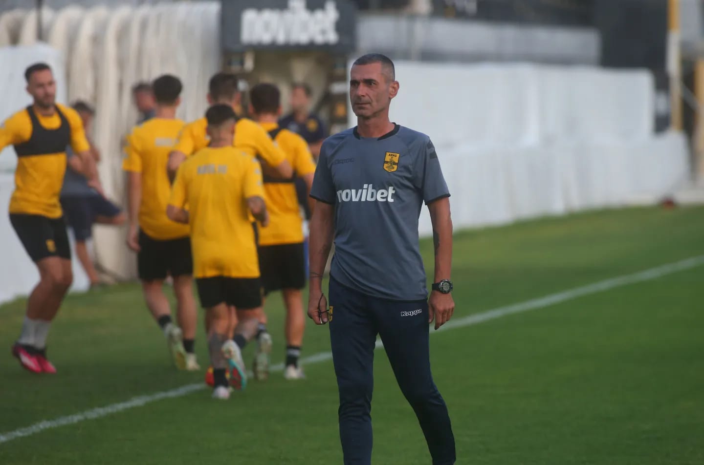 Οι σκέψεις του Τερζή για την αρχική ενδεκάδα του Άρη