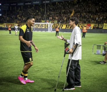 Πάλμα σε Σαβέριο: «Ταχεία ανάρρωση… σκύλε»