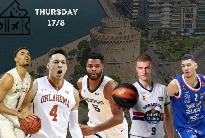 Την Πέμπτη (17/8) οι αφίξεις των ξένων παικτών του ΠΑΟΚ