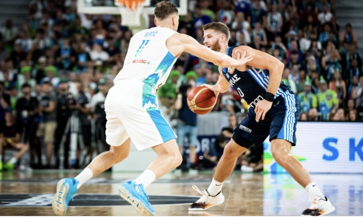 Σλοβενία-Ελλάδα 91-98: Κάτι καλό χτίζεται ενόψει Μουντομπάσκετ