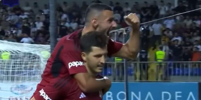 Νέφτσι Μπακού – Μπεσίκτας 1-3: Ξεκάθαρο προβάδισμα για τον πιθανό αντίπαλο του Άρη