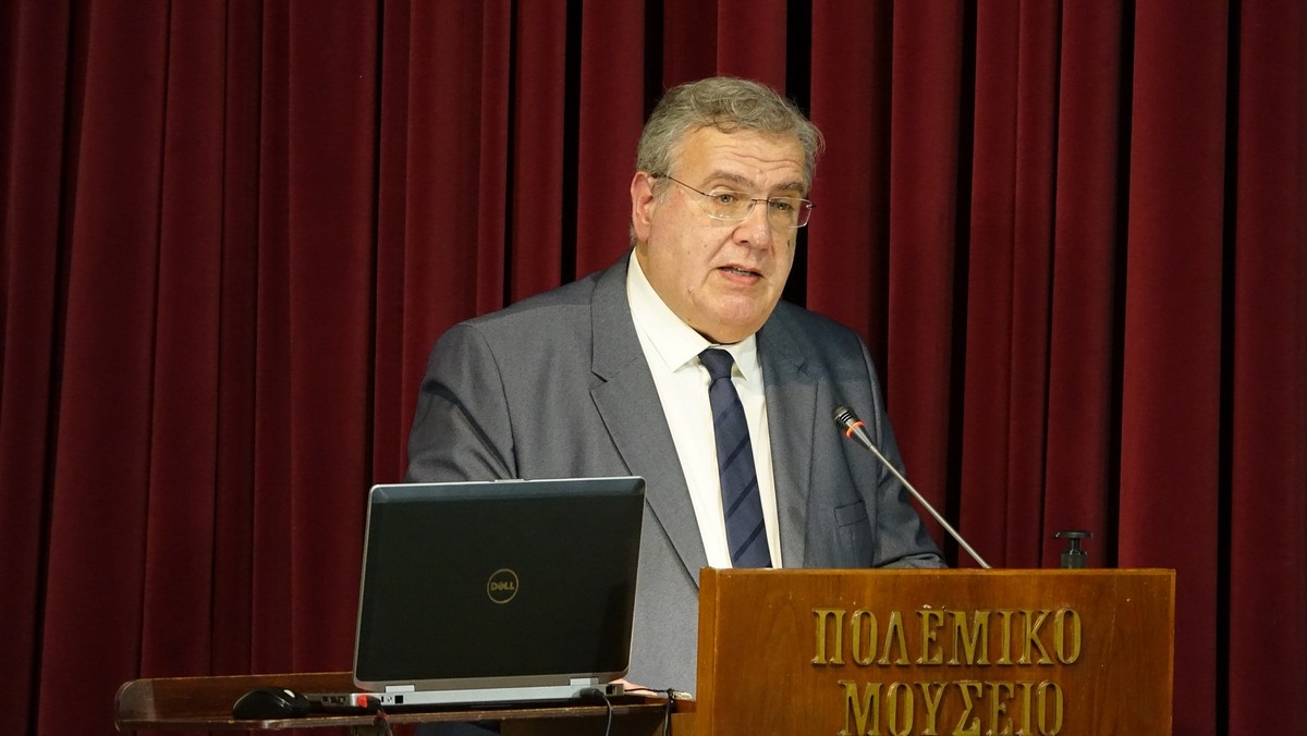Γιάννης Κουριαννίδης: Κατέθεσε συνδυασμό για τις εκλογές στο ΥΠ.ΕΣ.