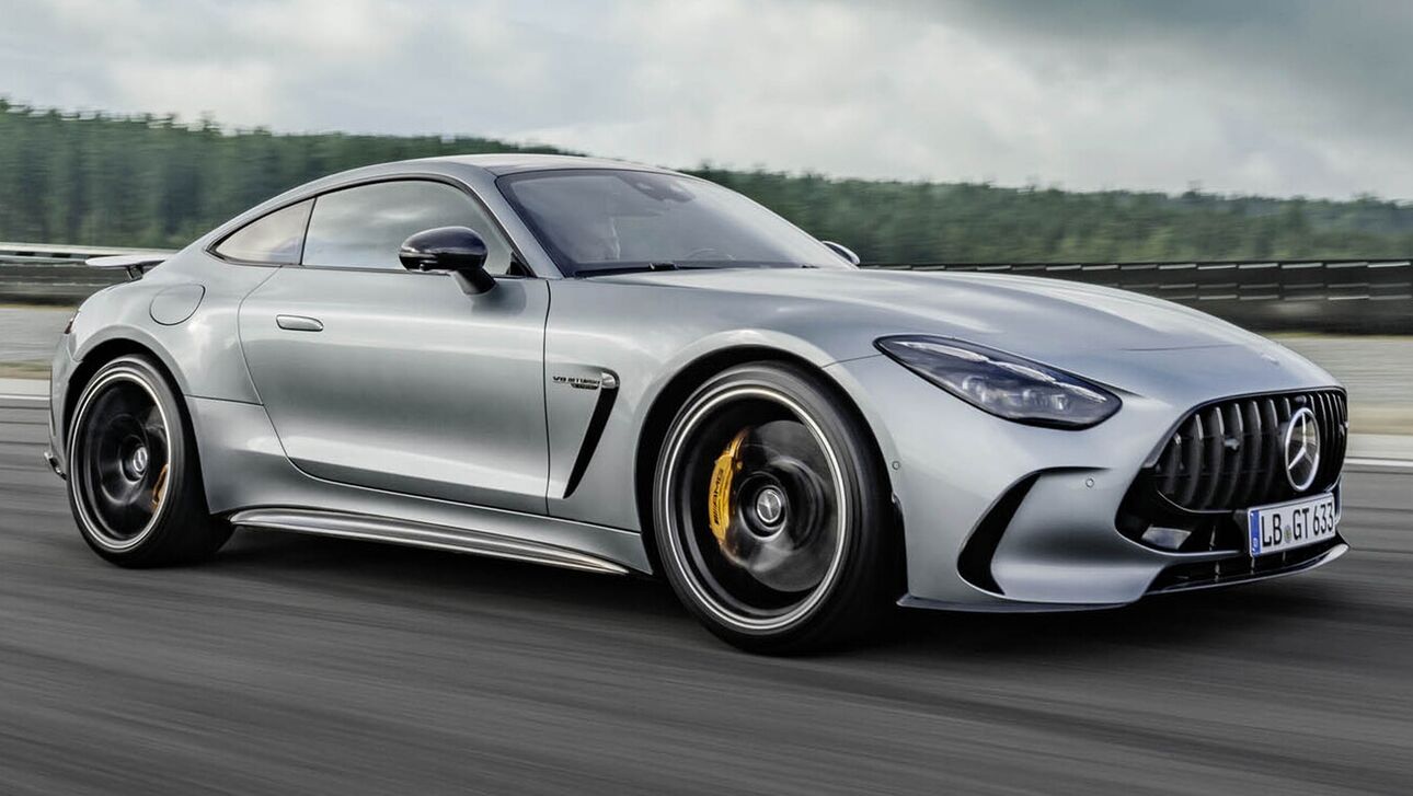 Έρχεται η νέα Mercedes-AMG GT – Πιο σπορ αλλά και πιο άνετη