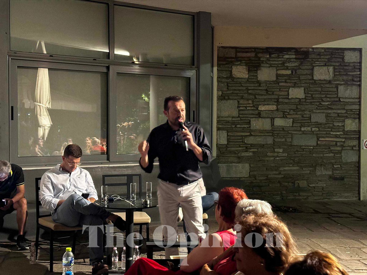 Ν. Παππάς από Θεσσαλονίκη: Καλοδεχούμενες οι νέες υποψηφιότητες (ΦΩΤΟ+VIDEO)