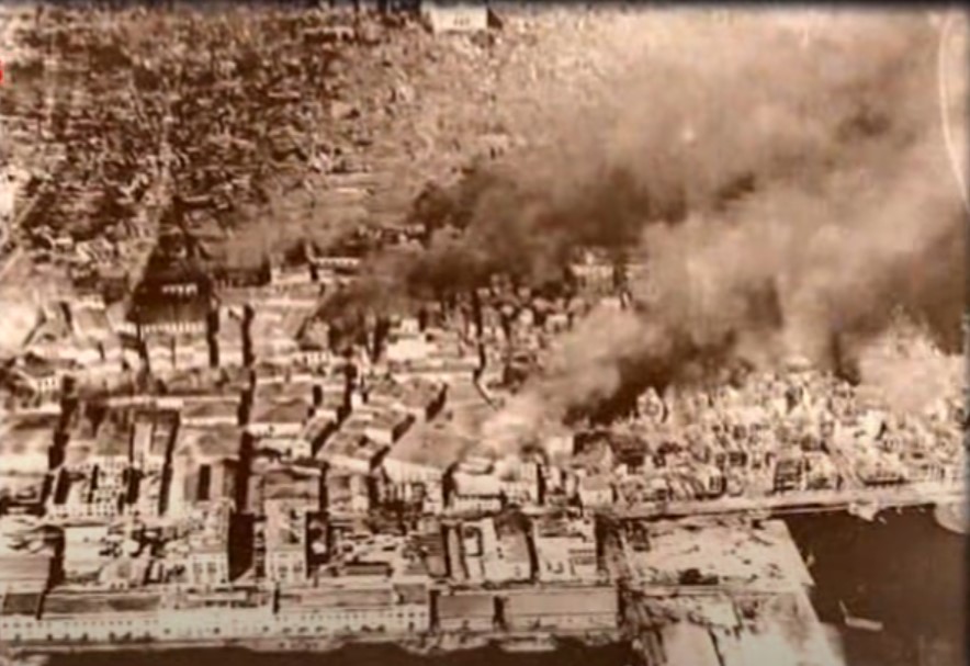 Σαν σήμερα ξεσπά η πυρκαγιά που άλλαξε ριζικά τη Θεσσαλονίκη (VIDEO)