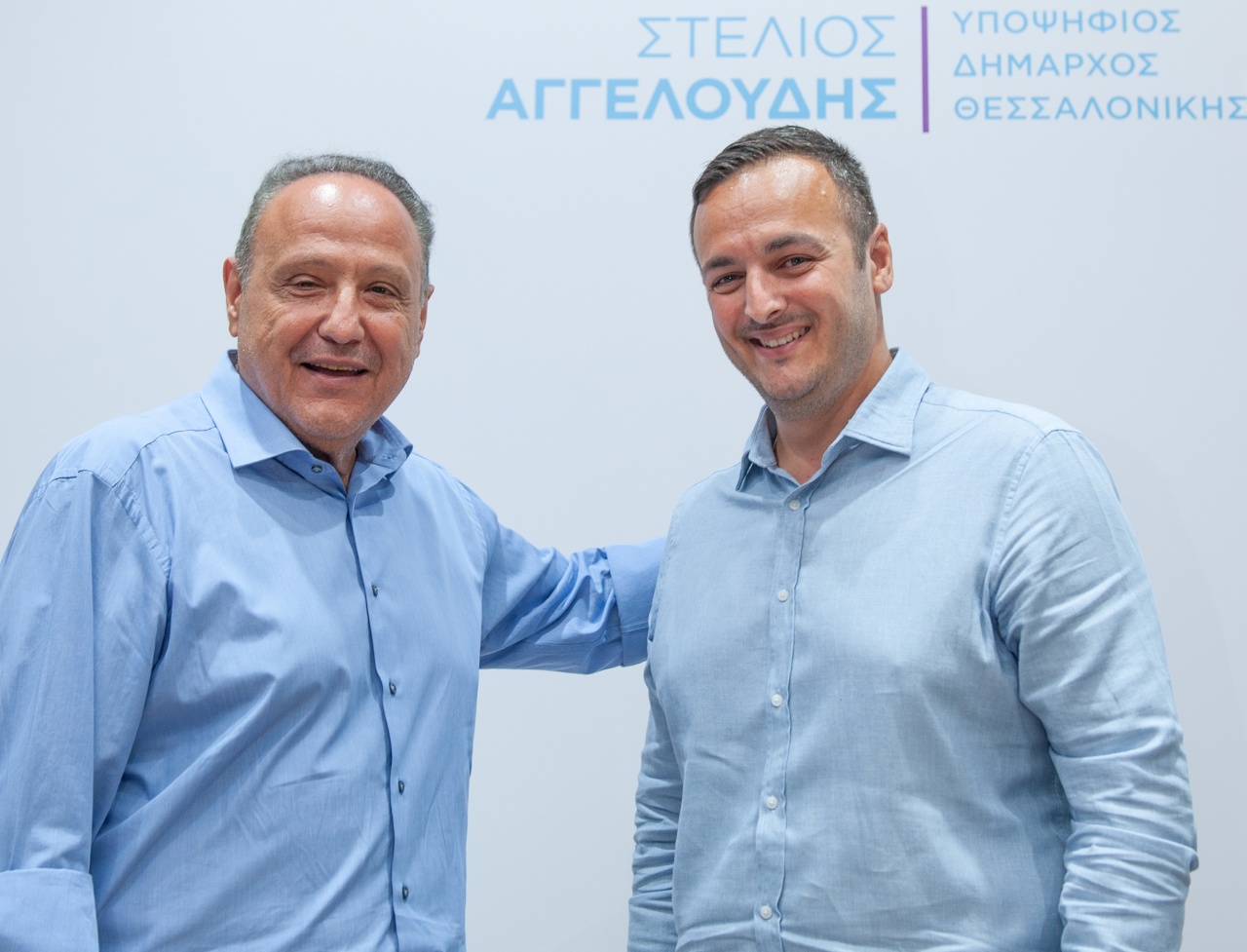 Από την ΠΚΜ υποψήφιος με τον Στέλιο Αγγελούδη