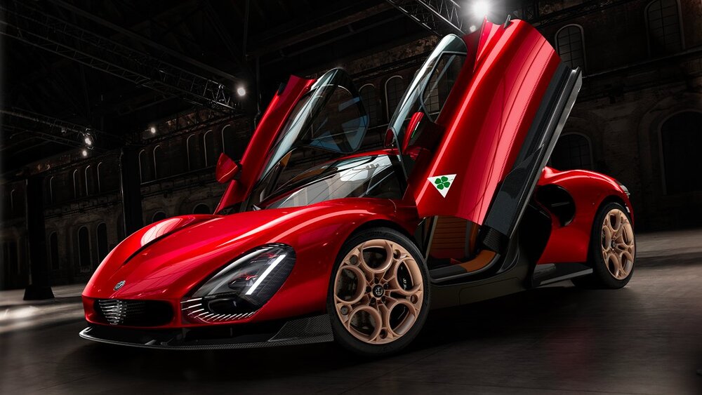 Alfa Romeo 33 Stradale: Όταν η Alfa Romeo, τολμά να ονειρεύεται
