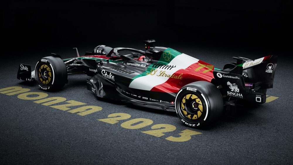 F1: Νέο livery και για την Alfa Romeo