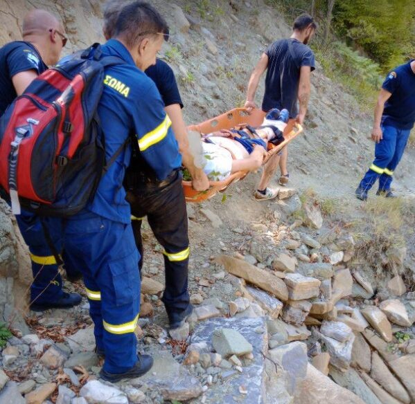 Σώθηκε από θαύμα μετά από επίθεση αρκούδας (ΦΩΤΟ)