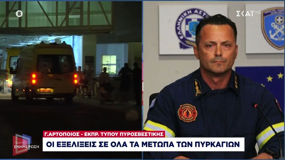 Γ. Αρτοποιός για Αλεξανδρούπολη: Η δριμύτητα του φαινομένου ξεπερνά τις δυνατότητες του μηχανισμού (VIDEO)