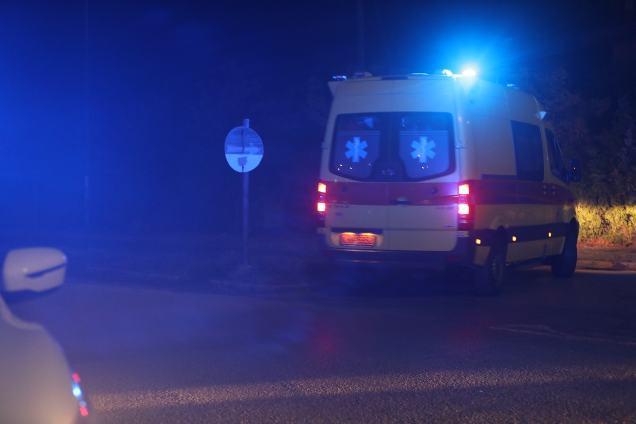 Θεσσαλονίκη: Τροχαίο με έναν τραυματία στην Περιφερειακή