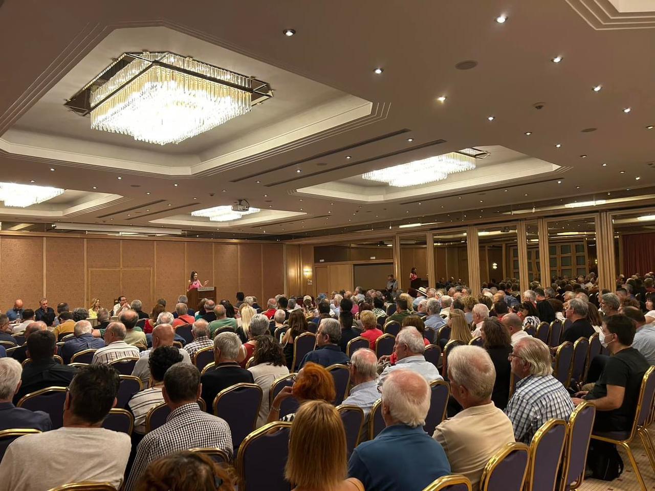 Αχτσιόγλου: Στόχος η ιδεολογική και πολιτική ήττα του καθεστώτος Μητσοτάκη