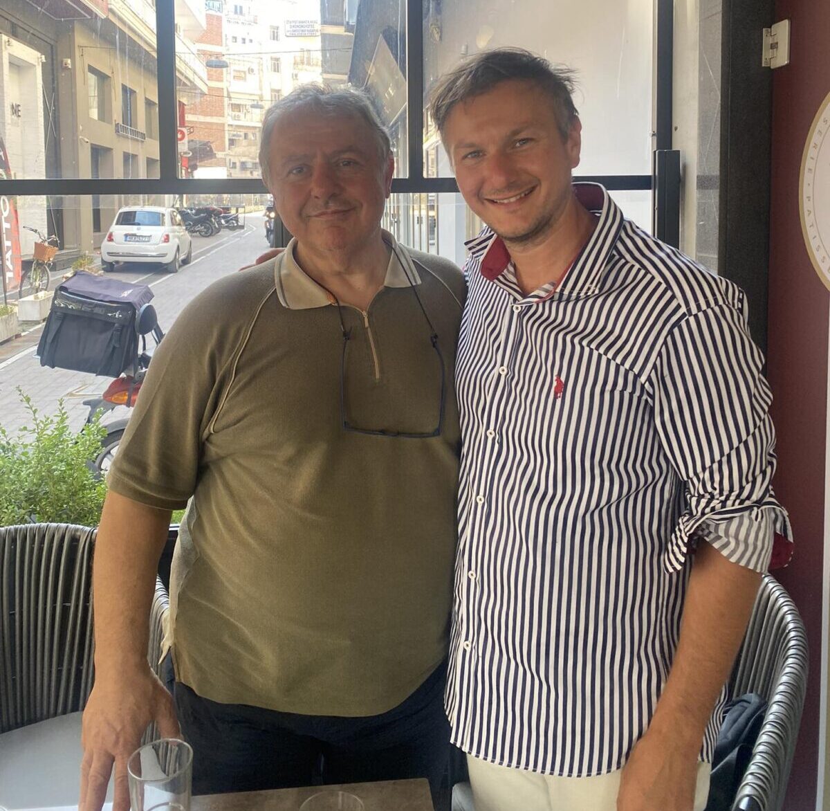 Στην ομάδα της ΣΥΝ-εργασίας ο διακεκριμένος ψυχίατρος δρ. Χαράλαμπος Κατόγλου