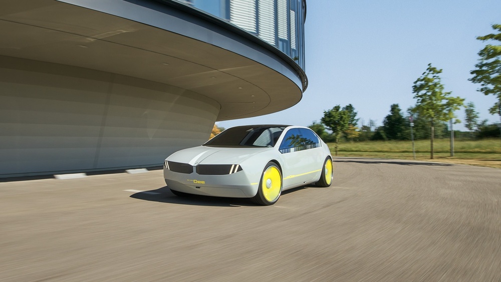 Η BMW φέρνει ένα νέο φουτουριστικό μοντέλο