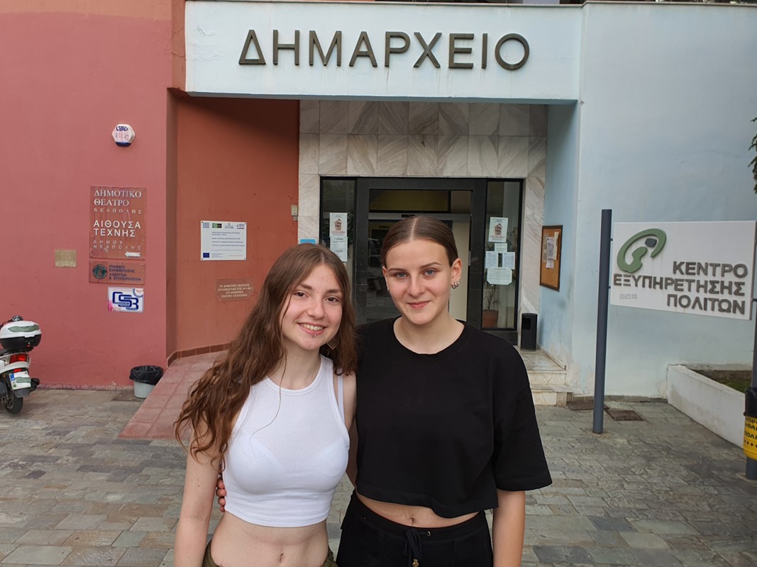Δύο μαθήτριες του 2ου ΓΕΛ Νεάπολης σώζουν ζωές στον ελεύθερο χρόνο τους
