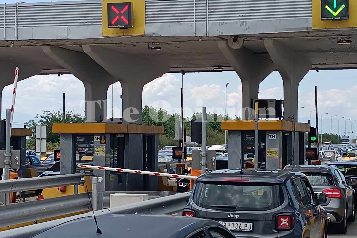 Αυξημένη η κίνηση στα διόδια των Μαλγάρων (ΦΩΤΟ)
