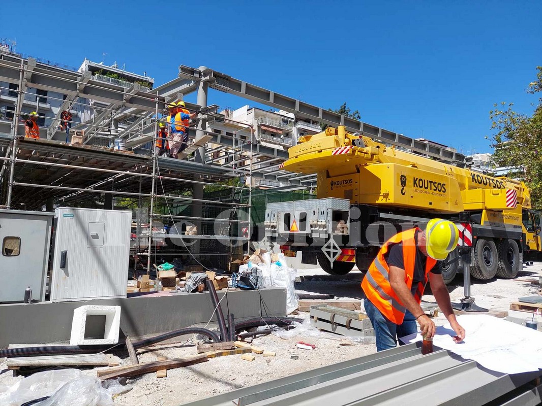 Θεσσαλονίκη: Εργασίες fast track στον σταθμό της Αγίας Σοφίας του Μετρό ενόψει ΔΕΘ (ΦΩΤΟ +VIDEO)