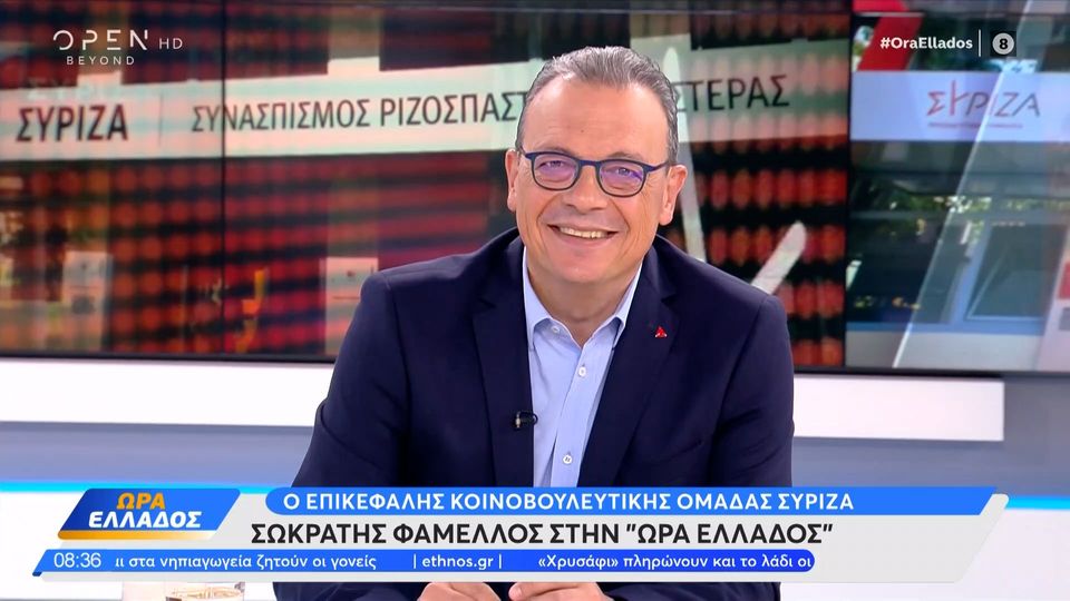 Φάμελλος: Η τραγική εξέλιξη των φετινών πυρκαγιών εκθέτει την κυβέρνηση και προσωπικά τον κ. Μητσοτάκη