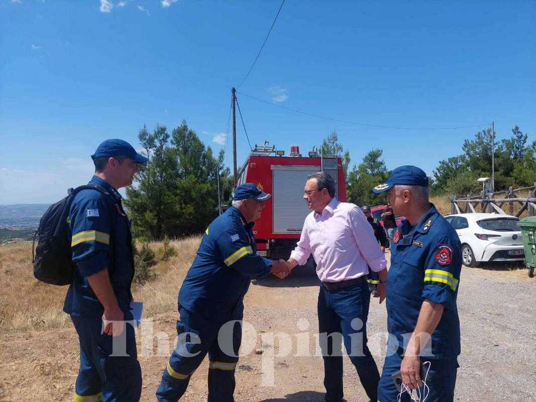 Φάμελλος από Θεσσαλονίκη: Απαιτείται ισχυρή Πυροσβεστική Υπηρεσία – Να καλυφθούν τα κενά (ΦΩΤΟ+VIDEO)