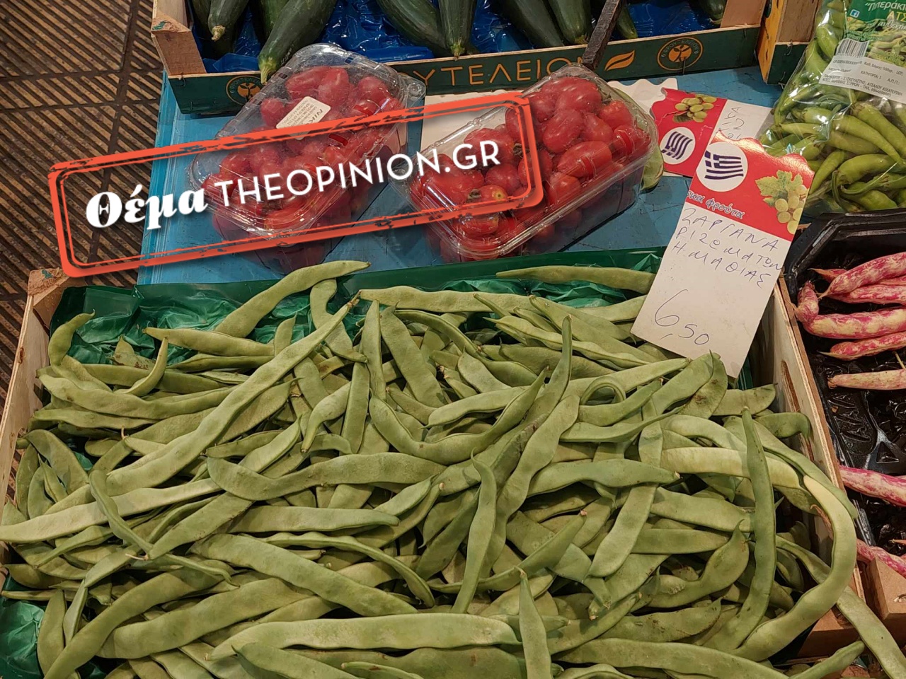 Είδος πολυτελείας τα φασολάκια και οι μπάμιες – «Αγγίζουν» τα 7 ευρώ το κιλό (ΦΩΤΟ)