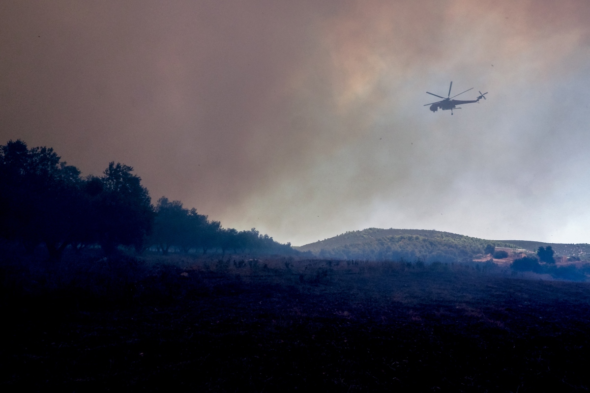 Φωτιές: Έκτακτη σύσκεψη για τα πύρινα μέτωπα στην Ελλάδα