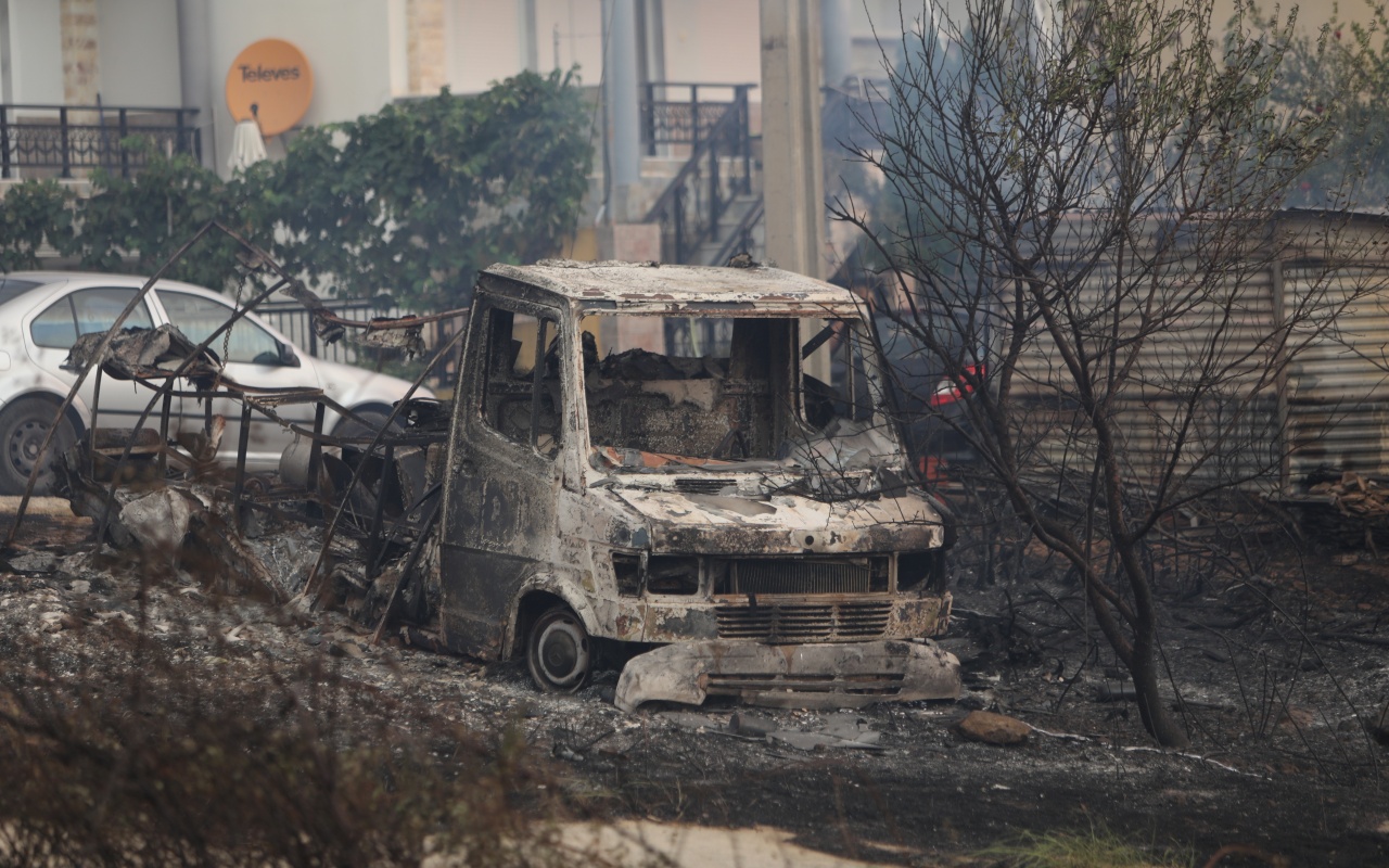 Ξεκινά η υποβολή αιτήσεων οικονομικής ενίσχυσης των πυρόπληκτων του Δήμου Αλεξανδρούπολης