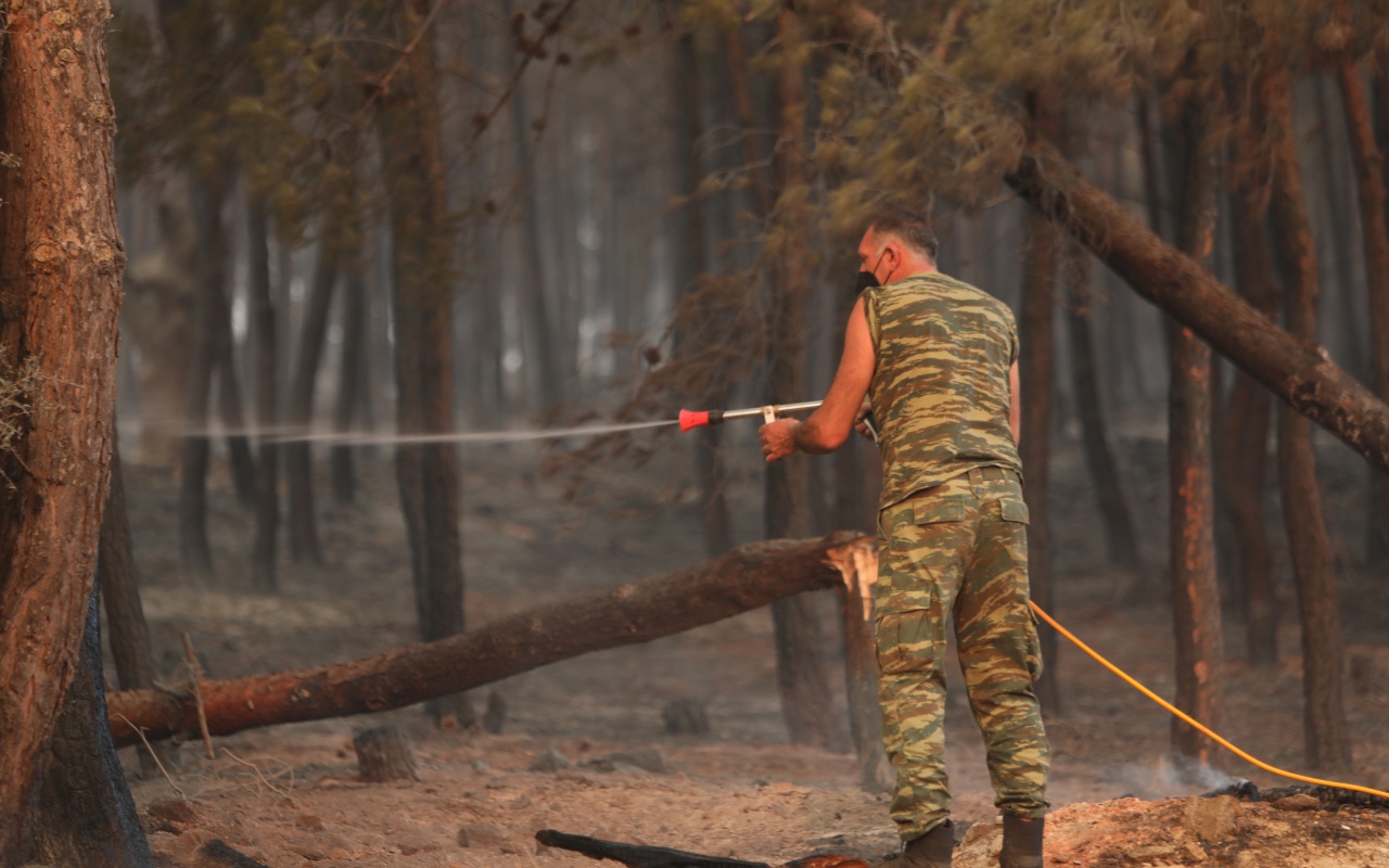 Φωτιές: Καλύτερη η εικόνα στον Έβρο – Το πιο δύσκολο μέτωπο (VIDEO)