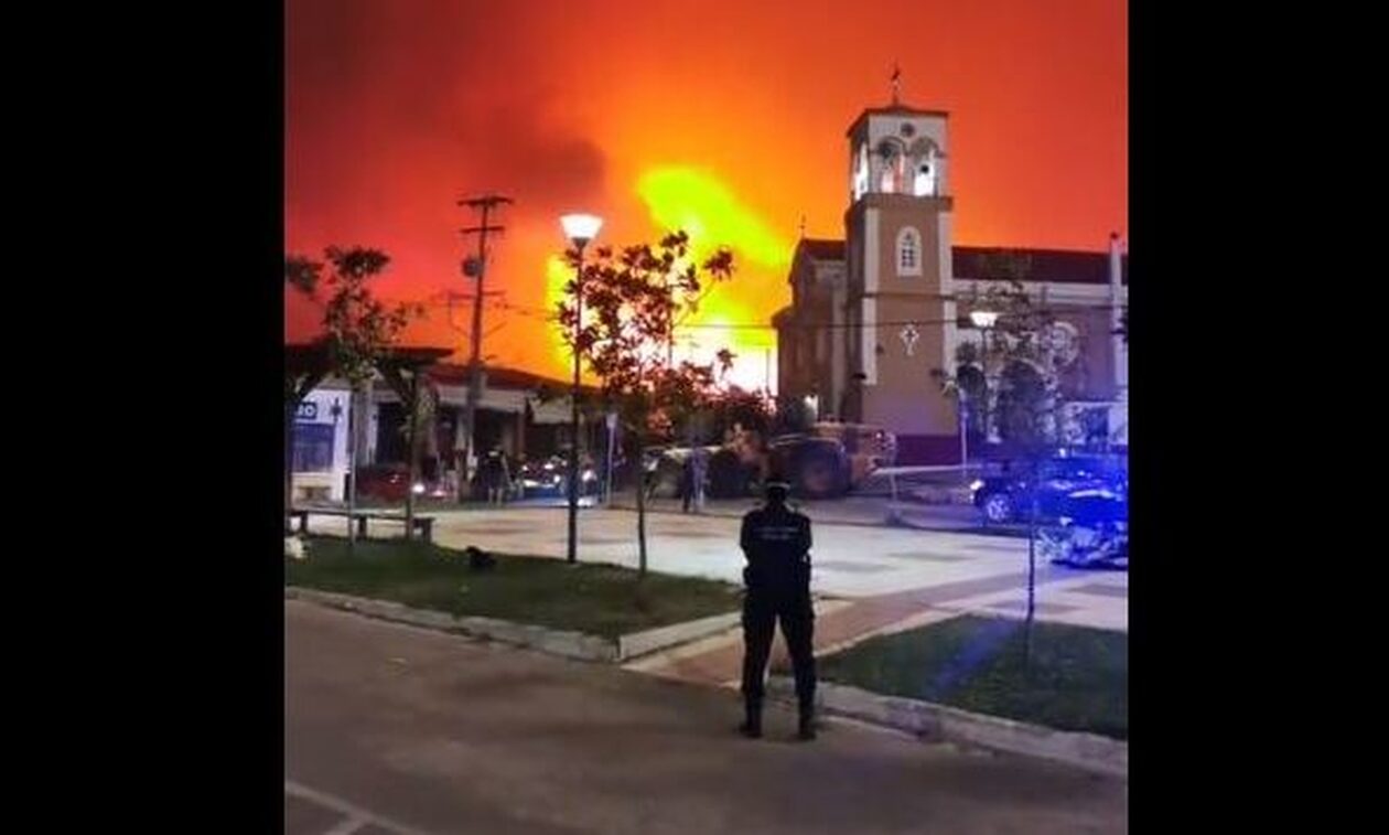 «Εξαφανίστηκε» ο ουρανός στον Άβαντα Αλεξανδρούπολης (VIDEO)