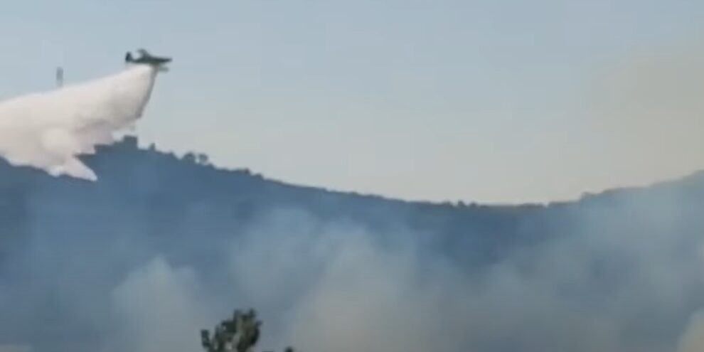 Φωτιά στην Αλεξανδρούπολη: Σήμανε το 112 στην περιοχή – Κλειστή η Εγνατία (VIDEO)