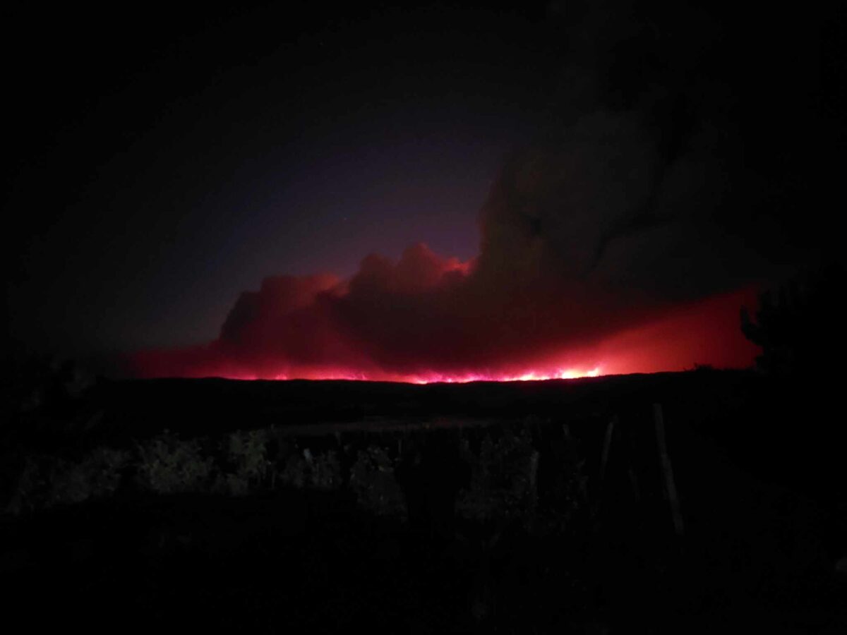 Έβρος: 14η μέρα στη μάχη με τις φλόγες – Εφιαλτική η νύχτα στο Σουφλί