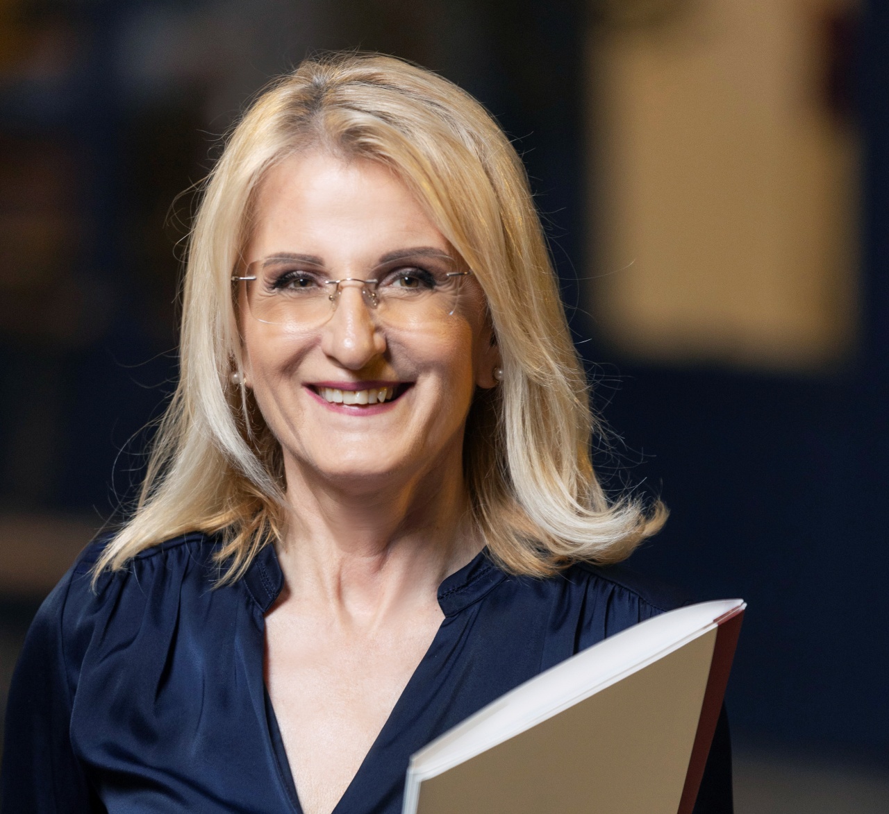 Η Γιάννα Παναγοπούλου υποψήφια με τον Απόστολο Τζιτζικώστα