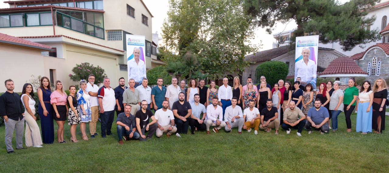 Δήμος Δέλτα: Η «πρώτη» του Γιάννη Ιωαννίδη