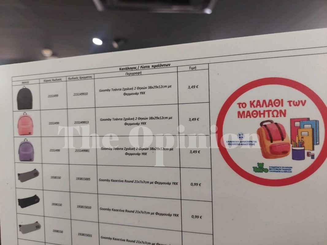 Θεσσαλονίκη: Σε εφαρμογή το «Καλάθι των Μαθητών» – Τί απήχηση έχει στους καταναλωτές (ΦΩΤΟ)