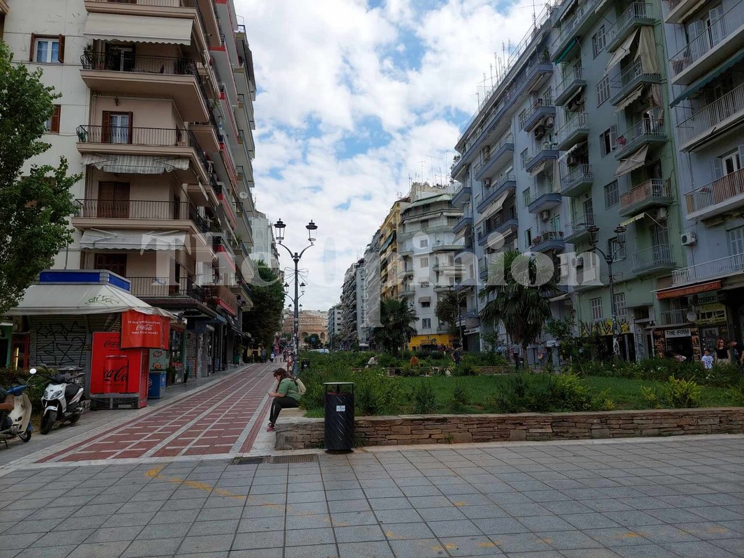 Θεσσαλονίκη: Καλοκαιρινή… αποσυμφόρηση λόγω Δεκαπενταύγουστου (ΦΩΤΟ)