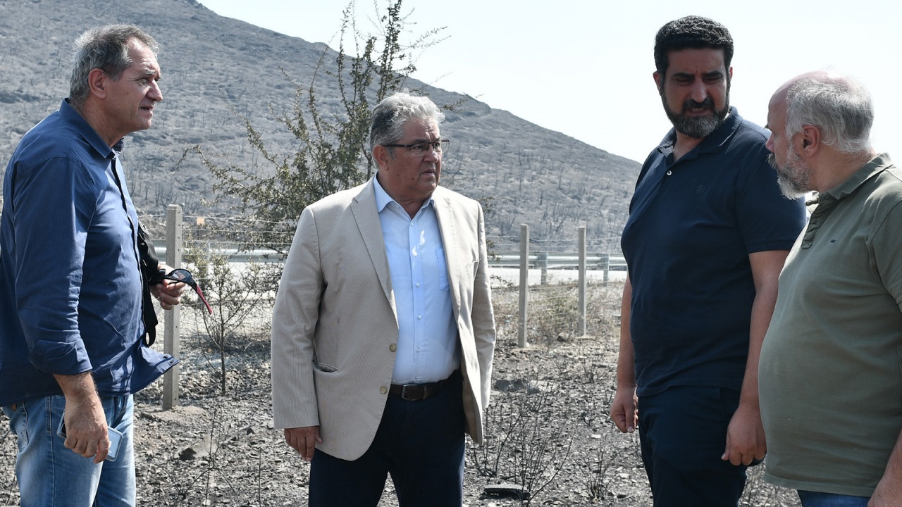 Κουτσούμπας από Αλεξανδρούπολη: Η κυβέρνηση έχει τεράστιες πολιτικές ευθύνες